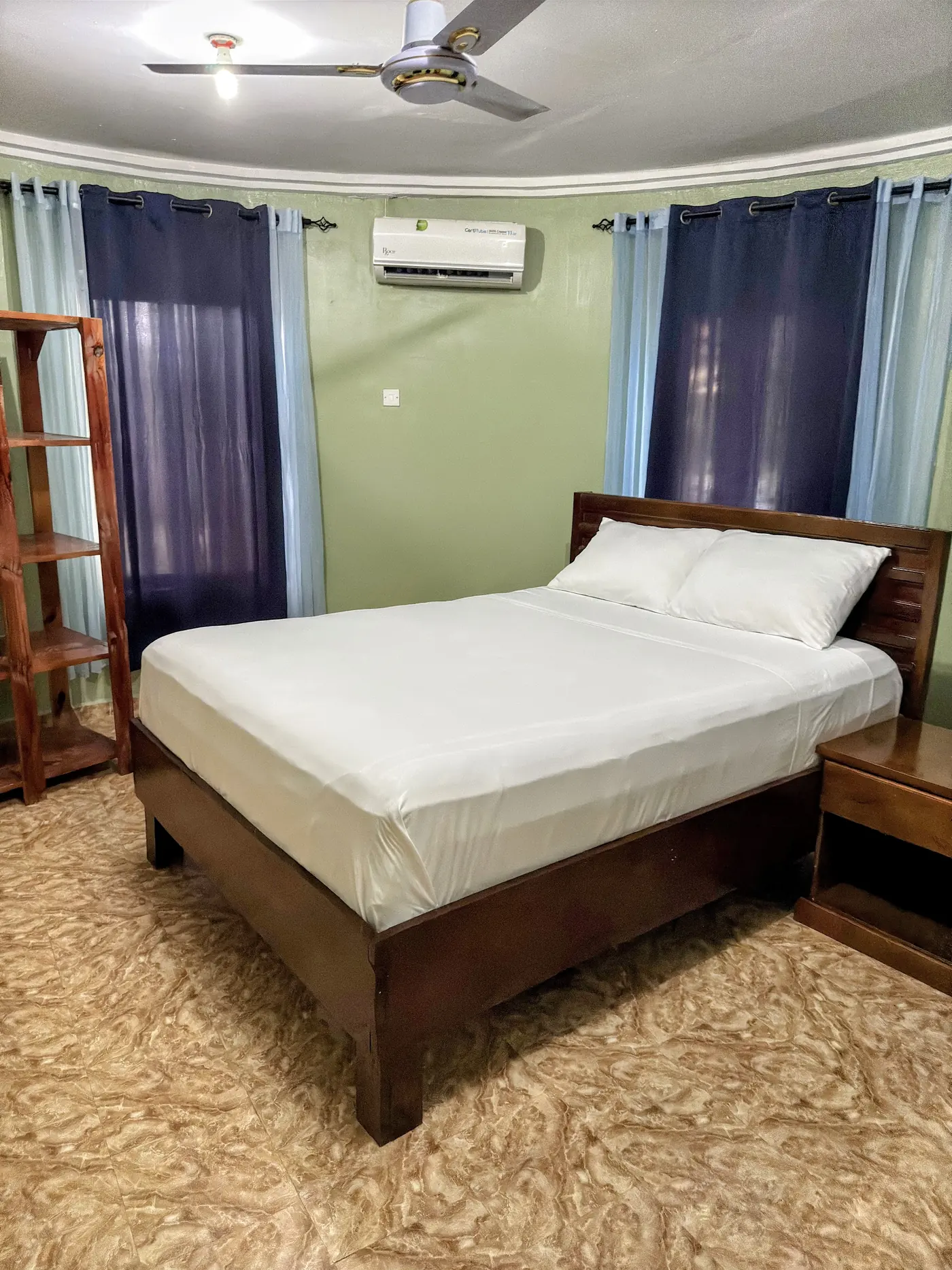 Double Room at Riverside Lodge Bansang