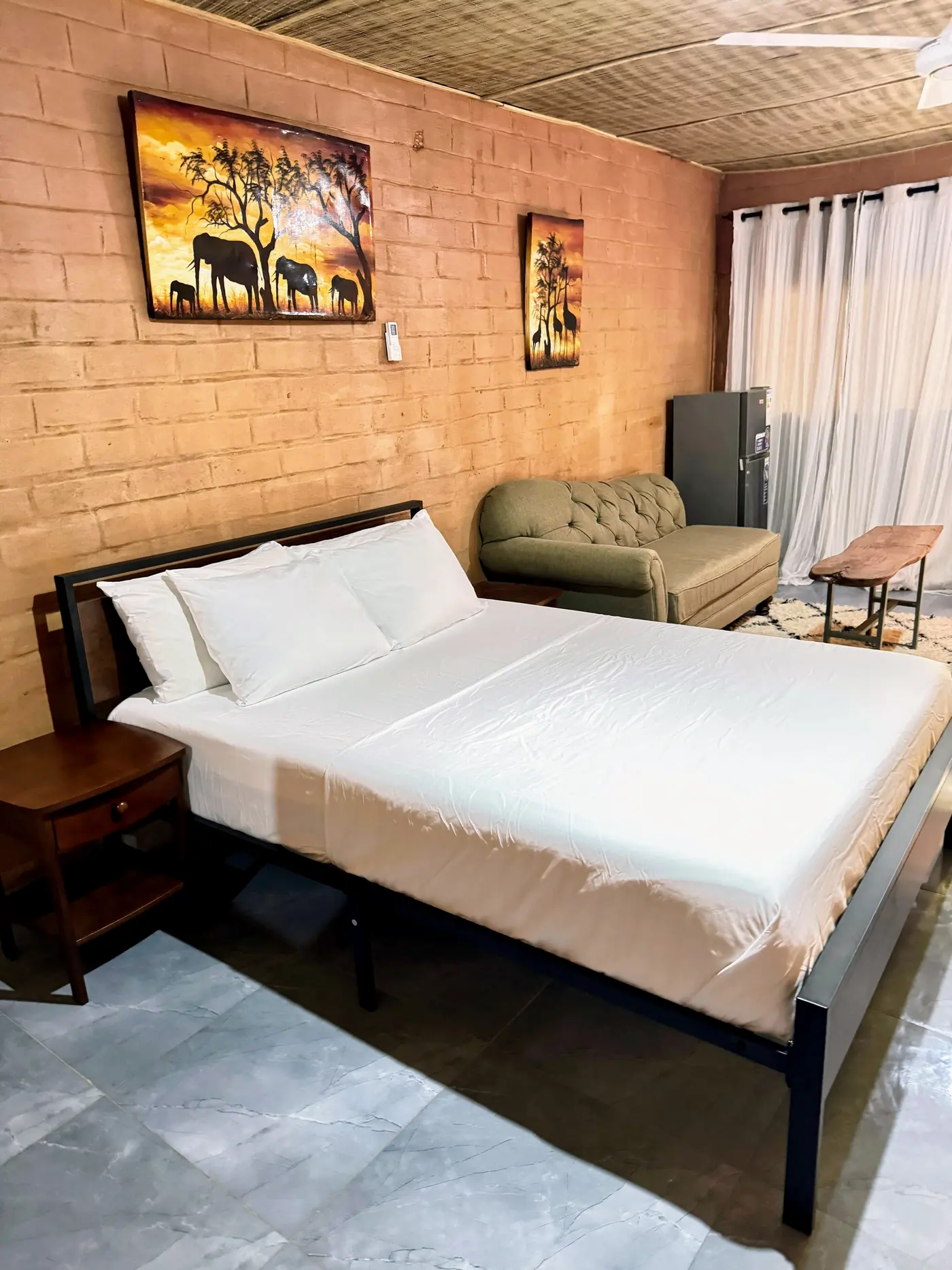 Junior Suite at Riverside Lodge Bansang
