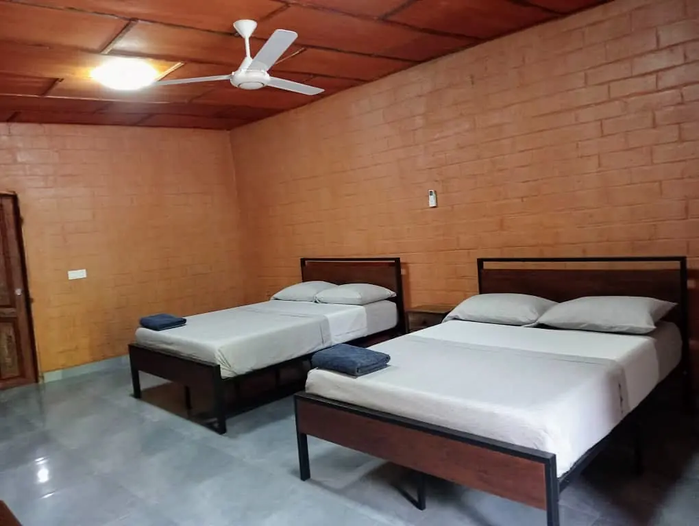 Twin Room at Riverside Lodge Bansang